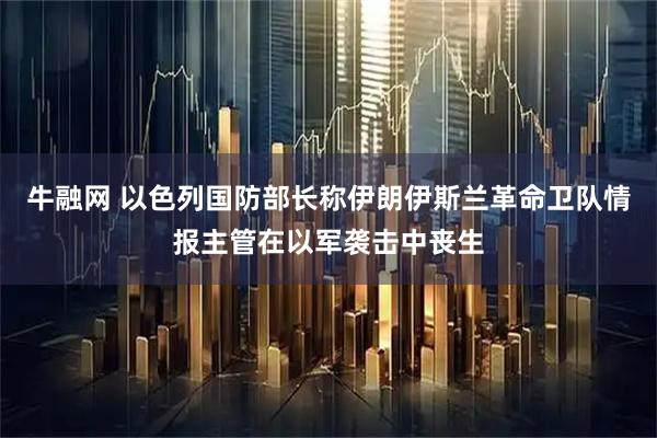 牛融网 以色列国防部长称伊朗伊斯兰革命卫队情报主管在以军袭击中丧生