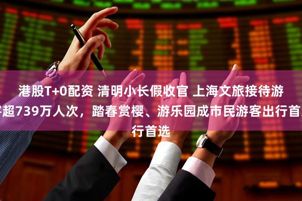 港股T+0配资 清明小长假收官 上海文旅接待游客超739万人次，踏春赏樱、游乐园成市民游客出行首选