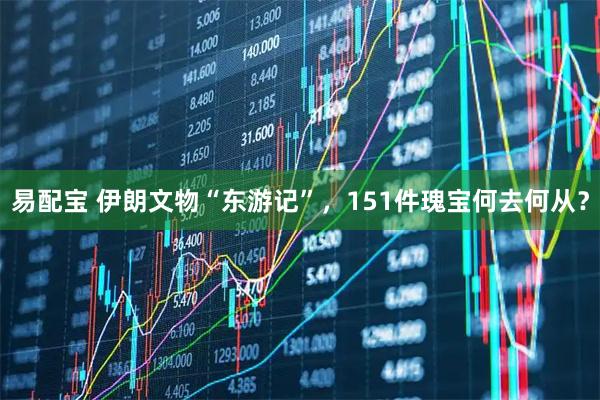 易配宝 伊朗文物“东游记”，151件瑰宝何去何从？